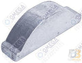Omega 10 Pk A/C Clutch Shaft Key - York/tecumseh Comp MT0073-10