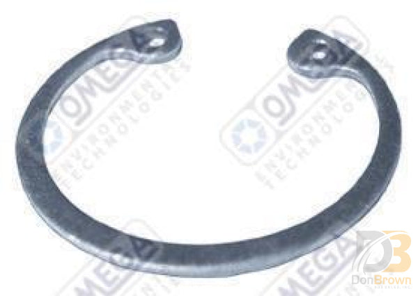 Omega 10 Pk Retaining Ring - Gm/harrison Clutch Hub MT0090-10