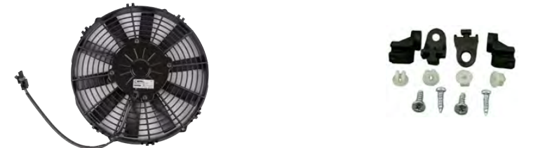 Spheros 11145715A 11" Condenser Fan