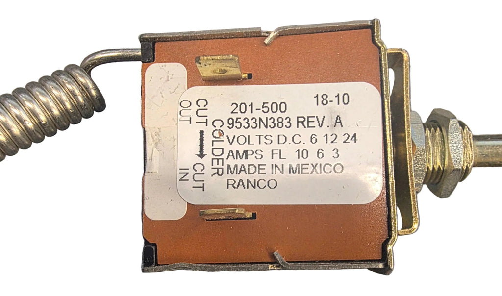 ProAir 32-10916, Thermostat Switch