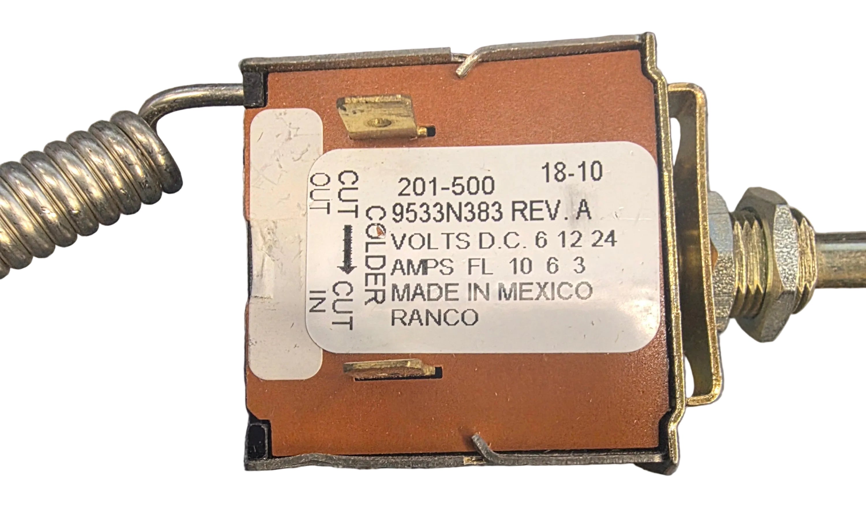 ProAir 32-10916, Thermostat Switch
