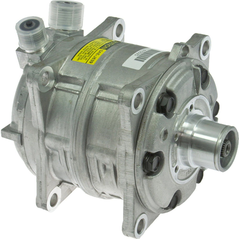 Omega Compressor Tm-08 Ear Mount with o Clutch & Fitting 20-00003