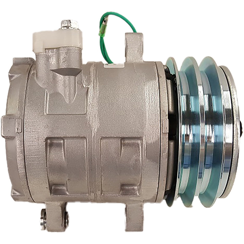 Omega Compressor TM-08 Swing Mount 2GR 125mm 24V Vert Pad 20-00005