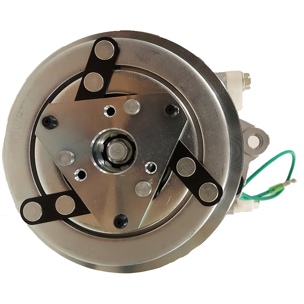 Omega Compressor TM-08 Swing Mount 2GR 125mm 24V Vert Pad 20-00005