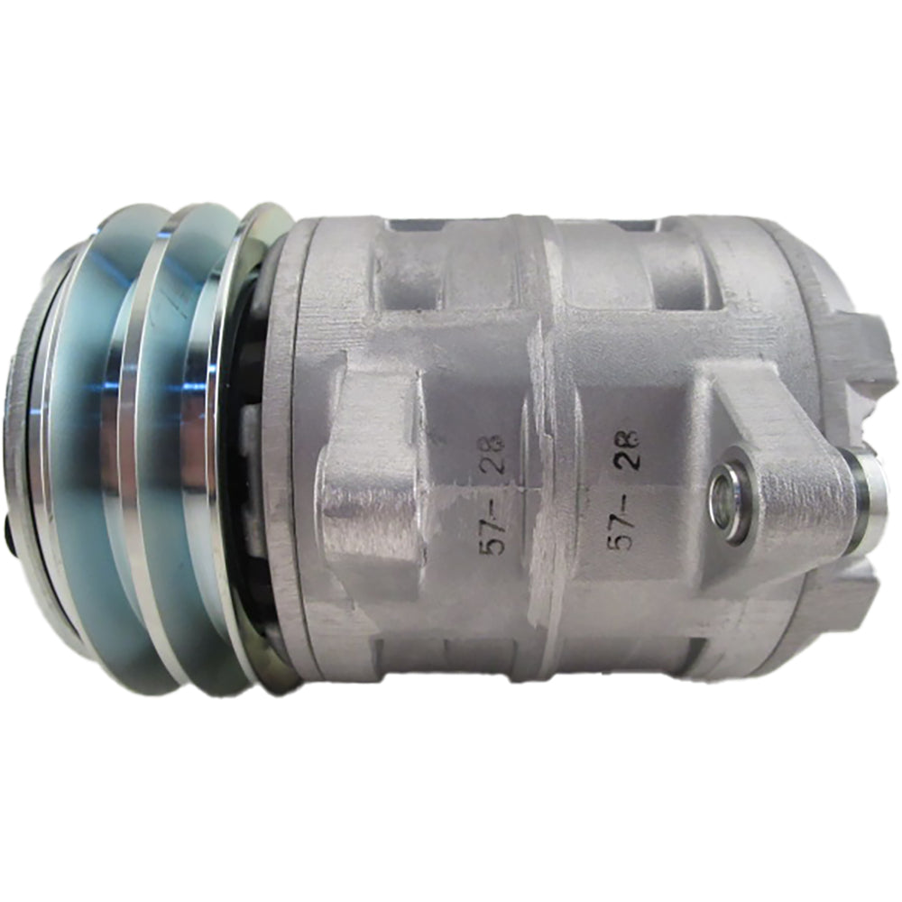 Omega Compressor TM-08 Swing Mount 2GR 125mm 24V Vert Pad 20-00005