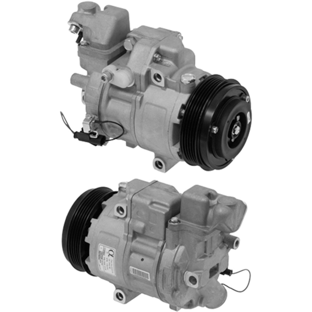 Omega Compressor 6SEU12C PV5 115mm 97-04 MB A Class W168 20-00157-AM
