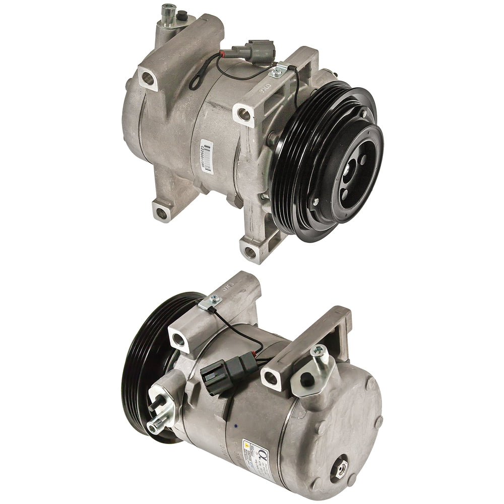 Omega Compressor Calsonic CR14V PV4 126mm 12V 20-00164-AM