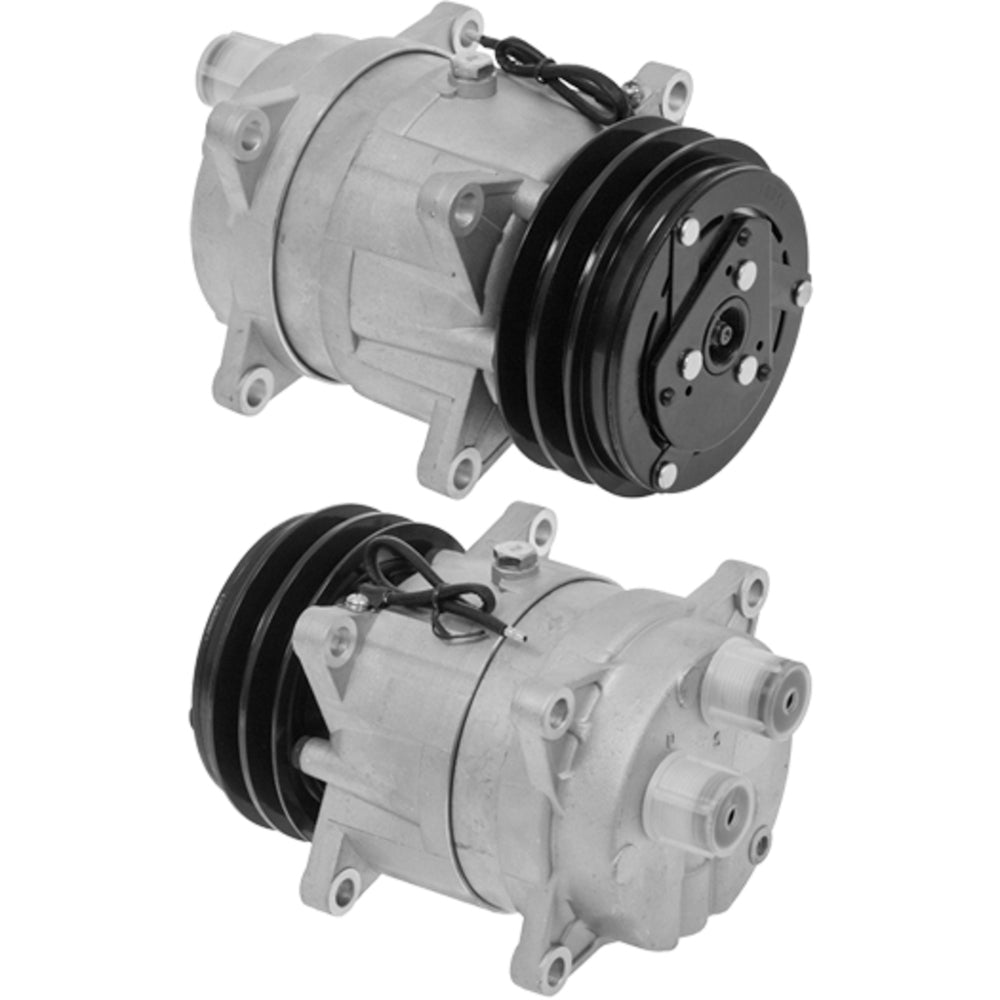 Omega Compressor V5 2GR 132mm 12V H Tube-o Univ 20-00175-AM