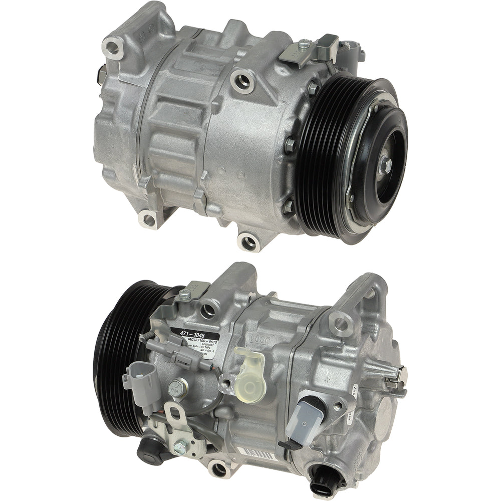 Omega Compressor 7SAS17C PV7 115mm 20-00186