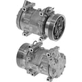 Omega Compressor Sanden SD7V16PG PV6 125mm Renault Clio 20-01027