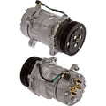 Omega Compressor SD7V16 1206 PV6 120MM with vql Head 20-01206-AM
