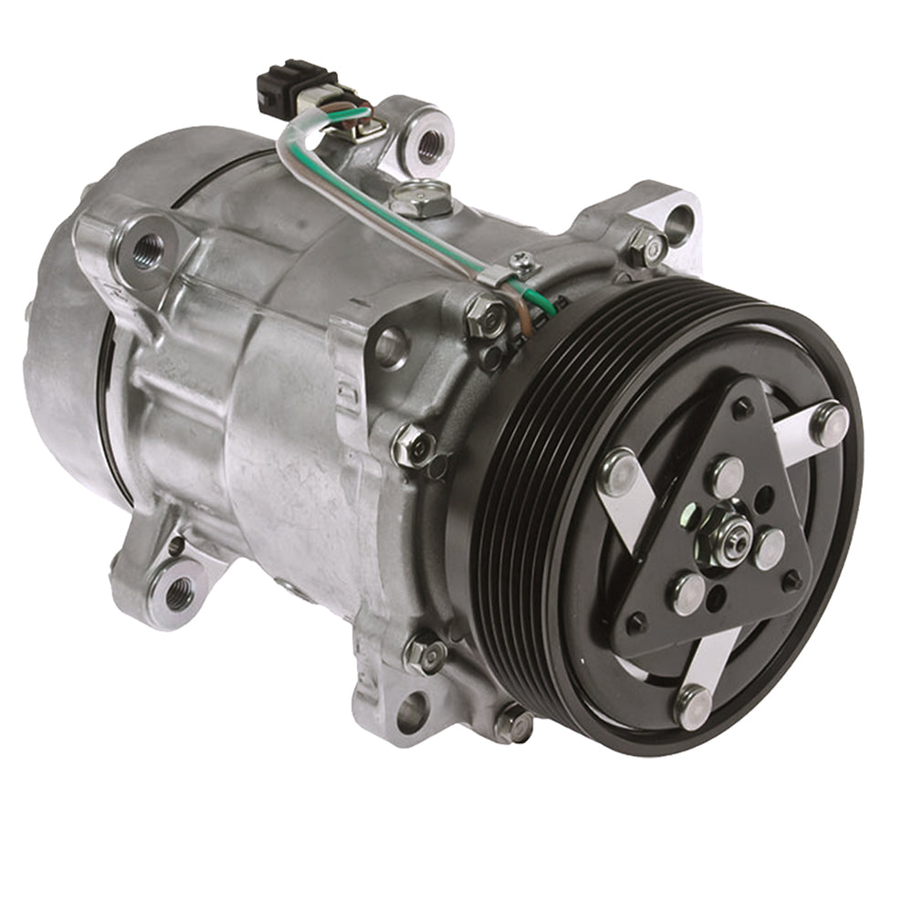 Omega Compressor SD7V16 1214 7GRV 6 Ears HD Vqn Eurovan 20-01214
