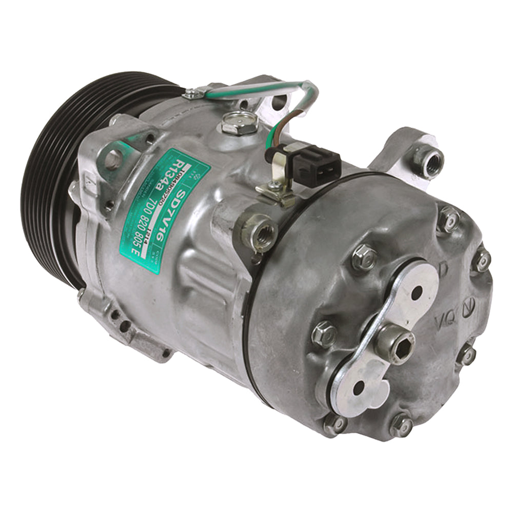 Omega Compressor SD7V16 1214 7GRV 6 Ears HD Vqn Eurovan 20-01214