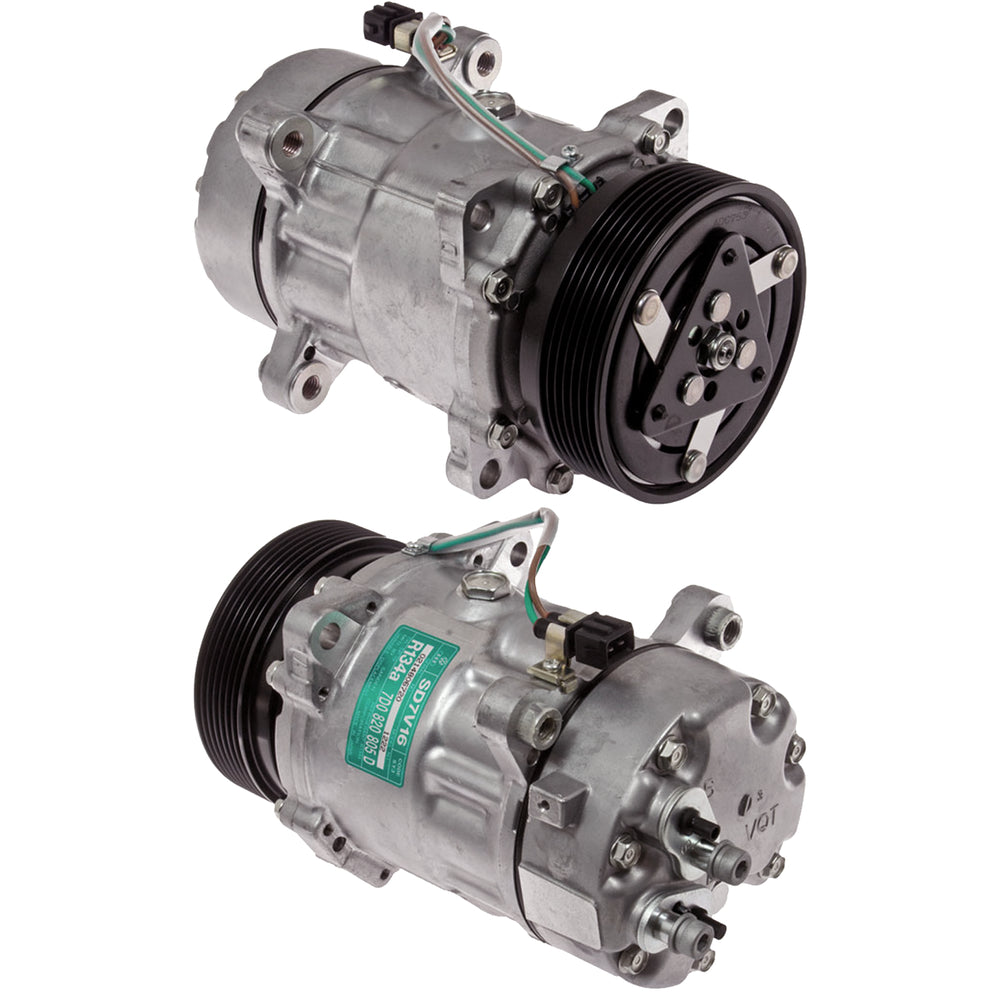 Omega Compressor SD7V16 1222 PV7 120mm 12V 20-01222