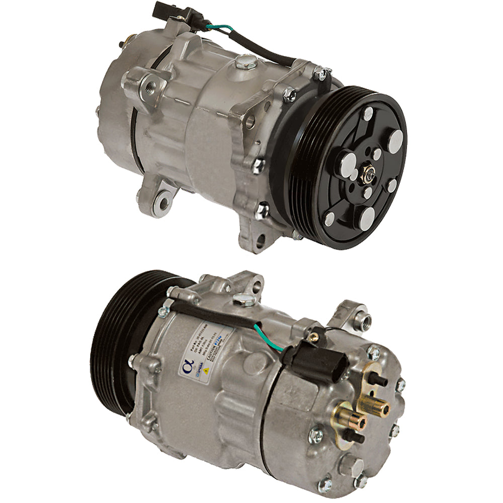 Omega Compressor SD7V16 PV6 with vqs Head 20-01233-AM