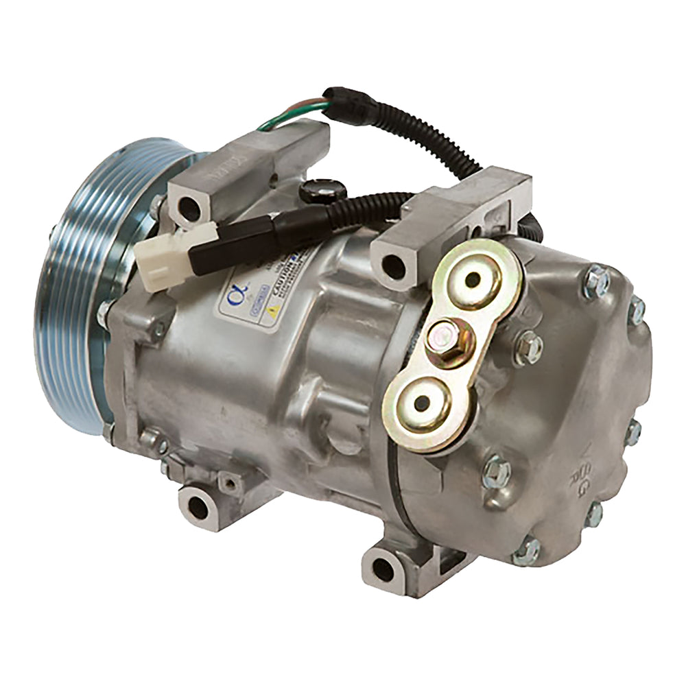 Omega Compressor SD7V16 1211/1237 PV6 119mm Vsg Head 20-01237-AM