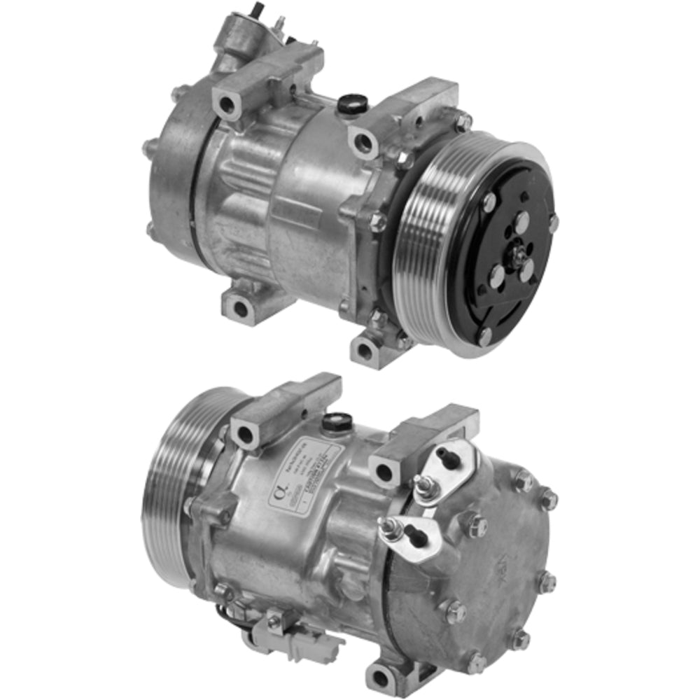 Omega Compressor SD7V16 1267/1242 PV6 119mm Vpk Head 20-01267-AM