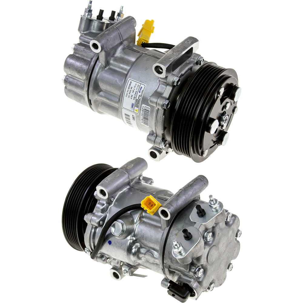 Omega Compressor 6C12 PV6 123mm 12V 20-01355-AM