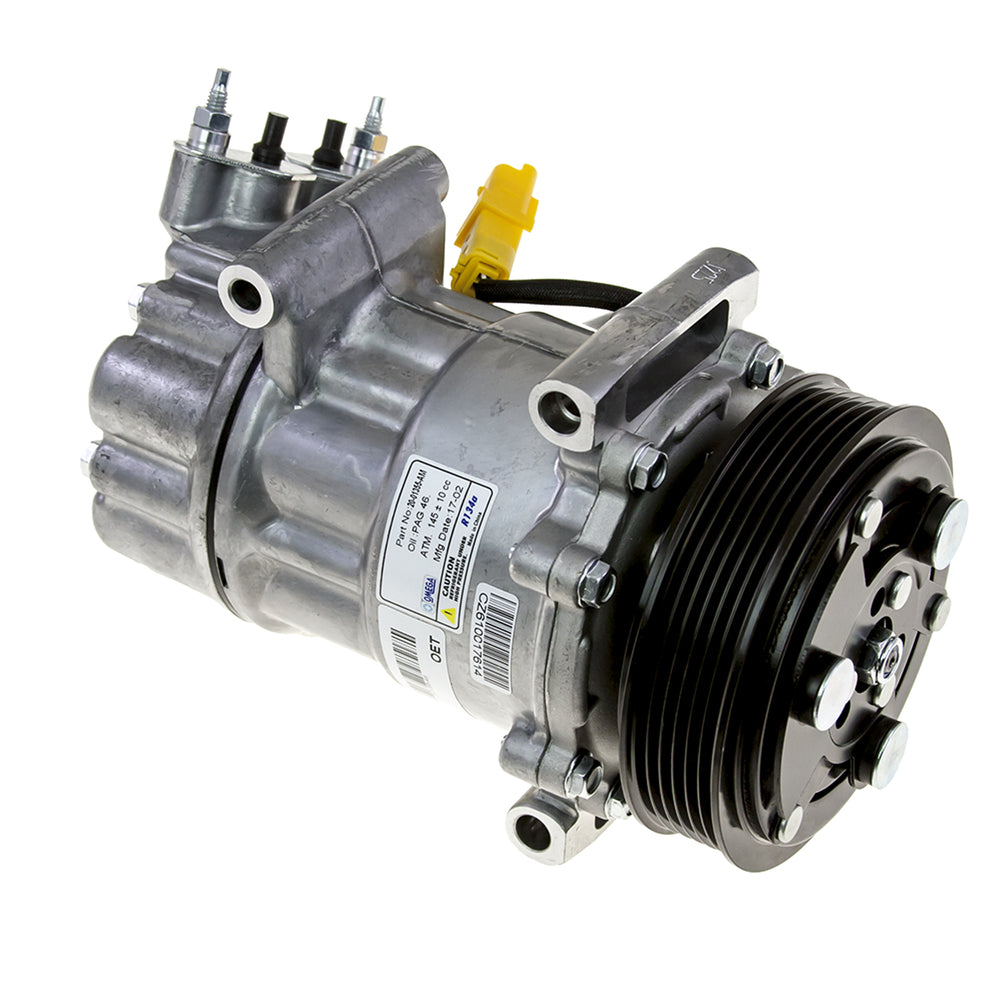 Omega Compressor 6C12 PV6 123mm 12V 20-01355-AM