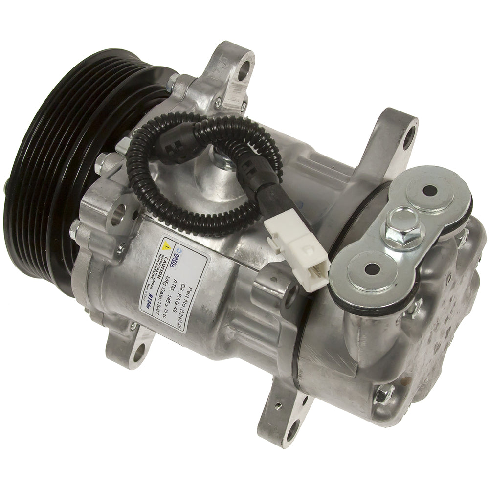 Omega Compressor SD6V12 PV6 119mm 12V 20-01412-AM