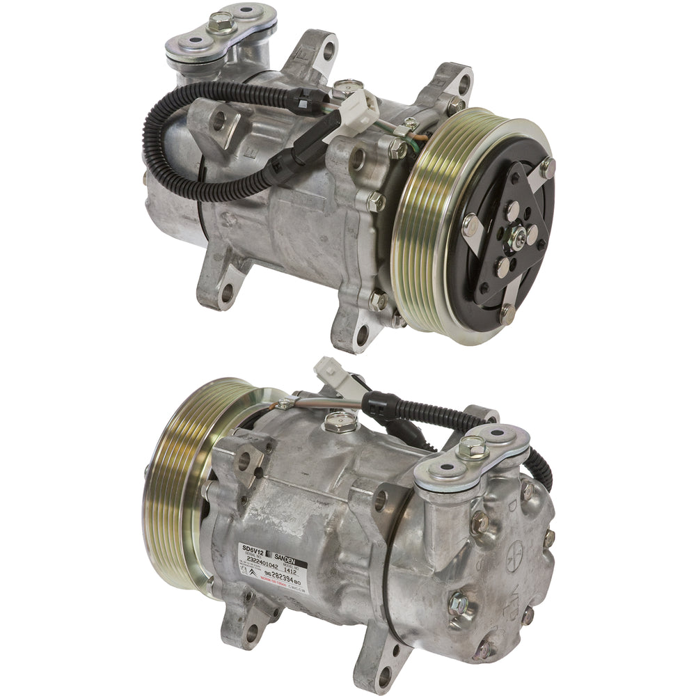 Omega Compressor SD6V12 PV6 119mm 12V 20-01412