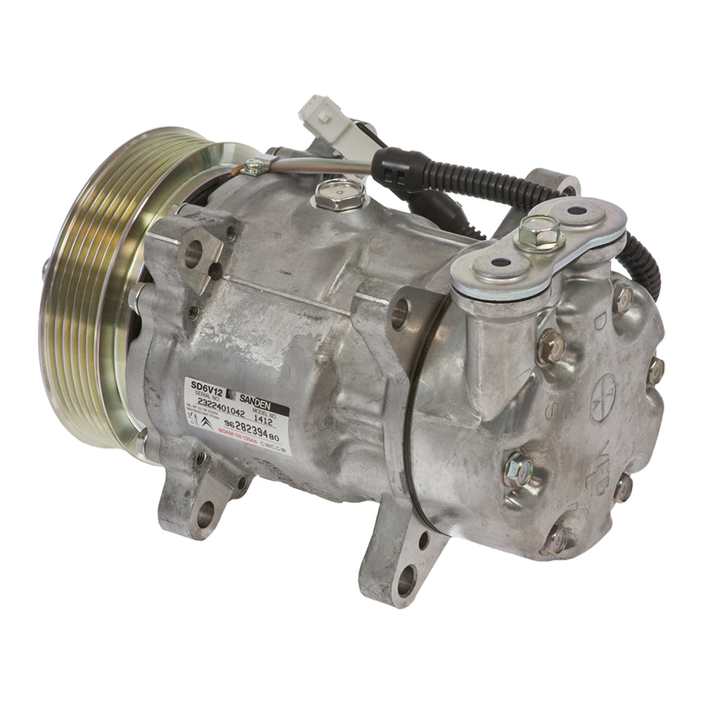 Omega Compressor SD6V12 PV6 119mm 12V 20-01412