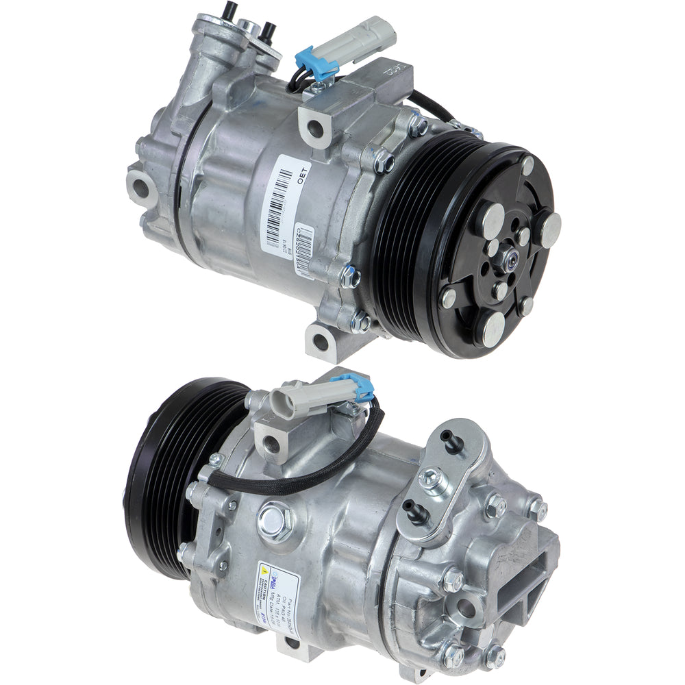 Omega Compressor SD6V12 PV6 105mm 12V 20-01429-AM