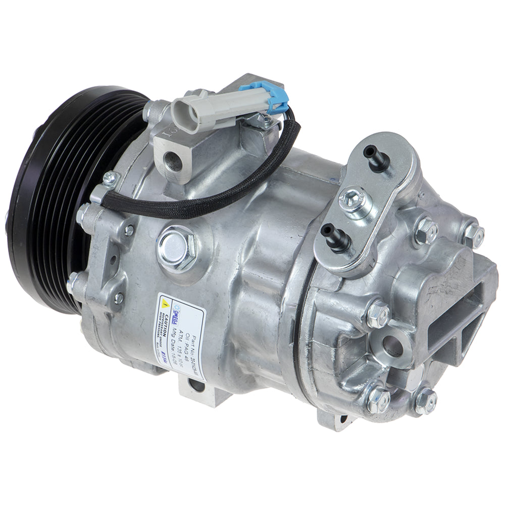 Omega Compressor SD6V12 PV6 105mm 12V 20-01429-AM