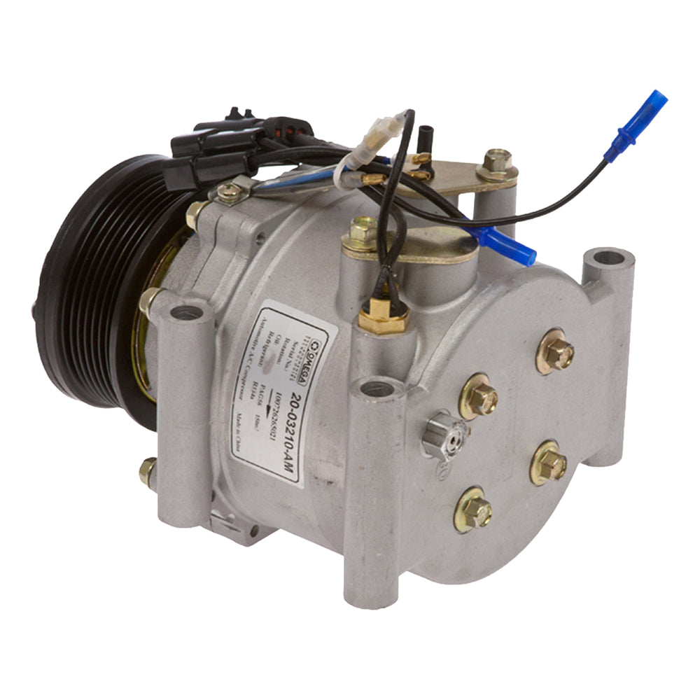 Omega Compressor TRS105 PV7 20-03210-AM