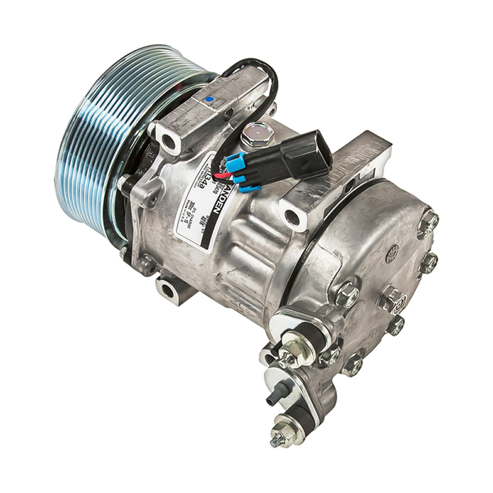 Omega Compressor SD7H15 PV10 126mm 12V 4018 Head 20-04018