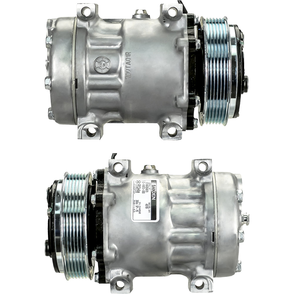 Omega Compressor SD7H15 Enhanced PV6 119mm 12V Dir MT GH Head 20-04019