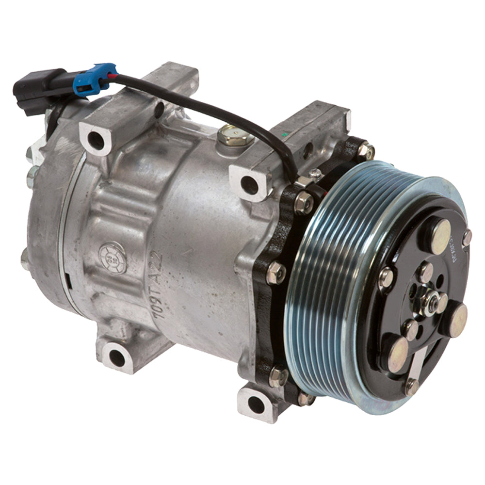 Omega Compressor SD7H15 PV8 119mm 12V Dir MT GH Head 20-04020