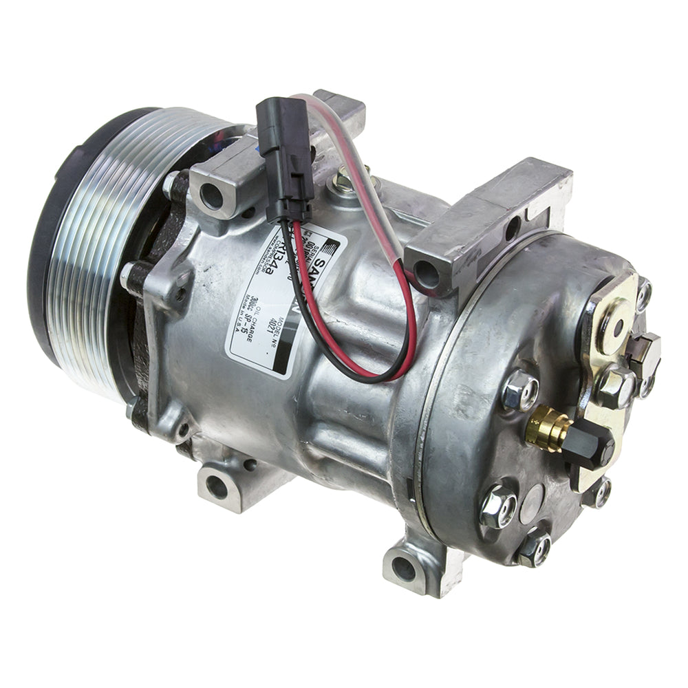 Omega Compressor SD7H15 Enhanced PV8 119mm Dir 12V V-pad 20-04021