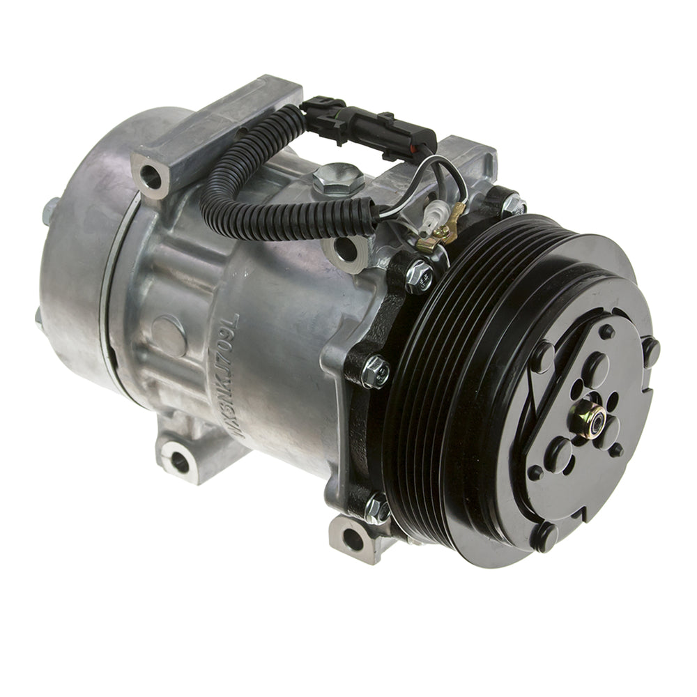 Omega Compressor SD7H15 4027 6PV 125mm 12V Direct MT Hpad 20-04027-AM