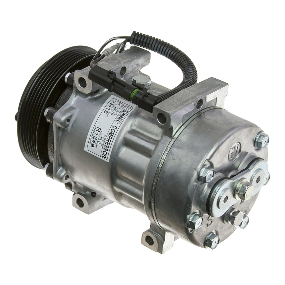 Omega Compressor SD7H15 4027 6PV 125mm 12V Direct MT Hpad 20-04027-AM