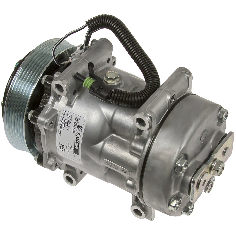 Omega Compressor SD7H15 4027 6PV 125mm 12V Direct MT Hpad 20-04027
