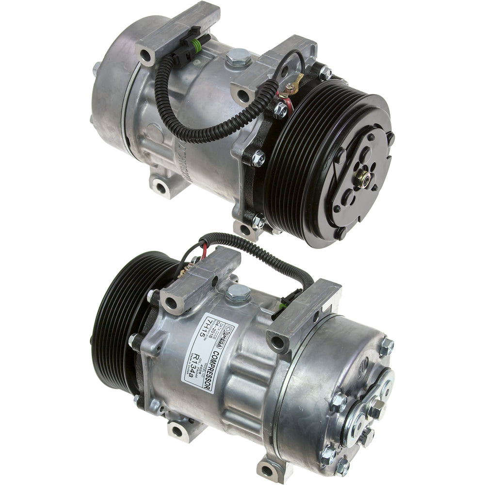 Omega Compressor SD7H15 PV8 Gv Head 119MM 12V 20-04028-AM