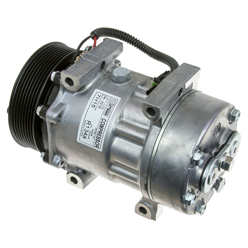 Omega Compressor SD7H15 PV8 Gv Head 119MM 12V 20-04028-AM
