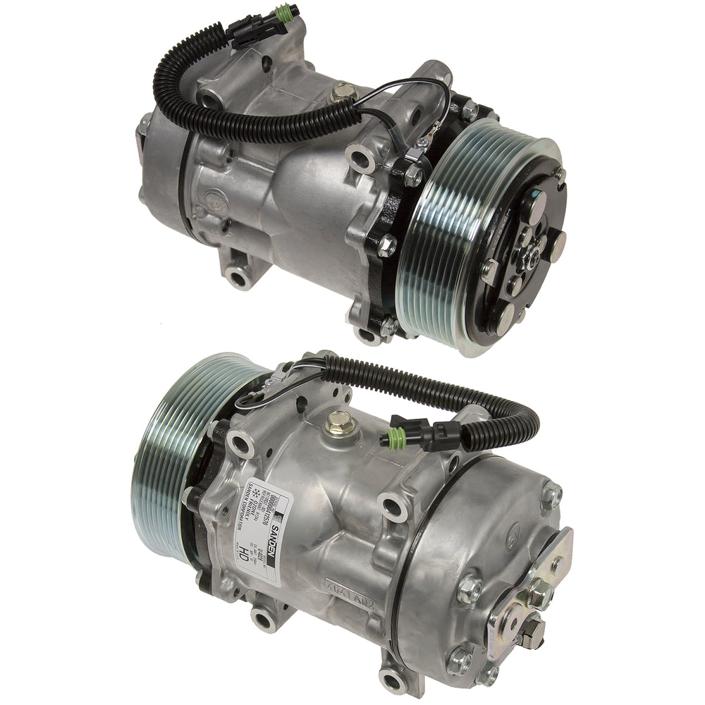 Omega Compressor SD7H15 PV8 Gv Head 119MM 12V 20-04028