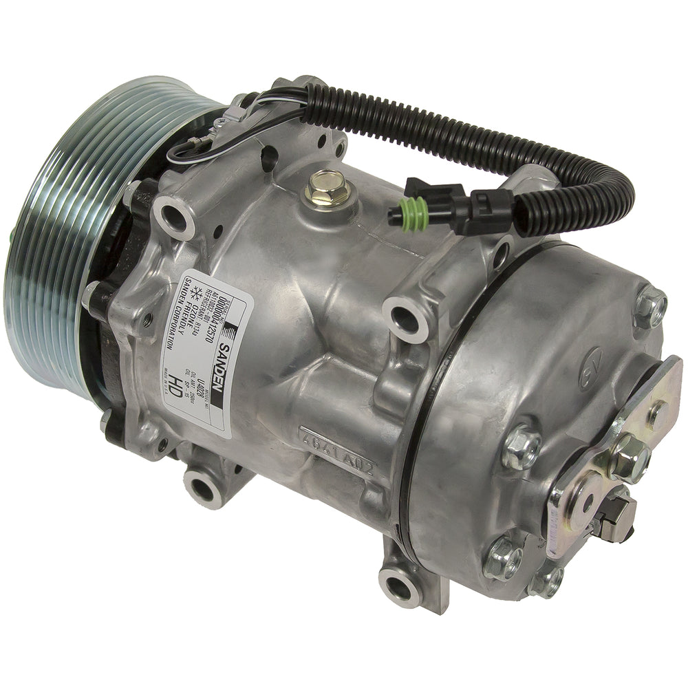 Omega Compressor SD7H15 PV8 Gv Head 119MM 12V 20-04028