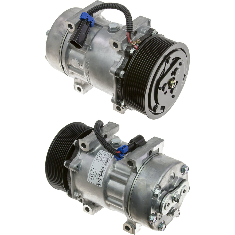 Omega Compressor Enhanced SD7H15 4034 PV10 119mm 12V 20-04034-AM