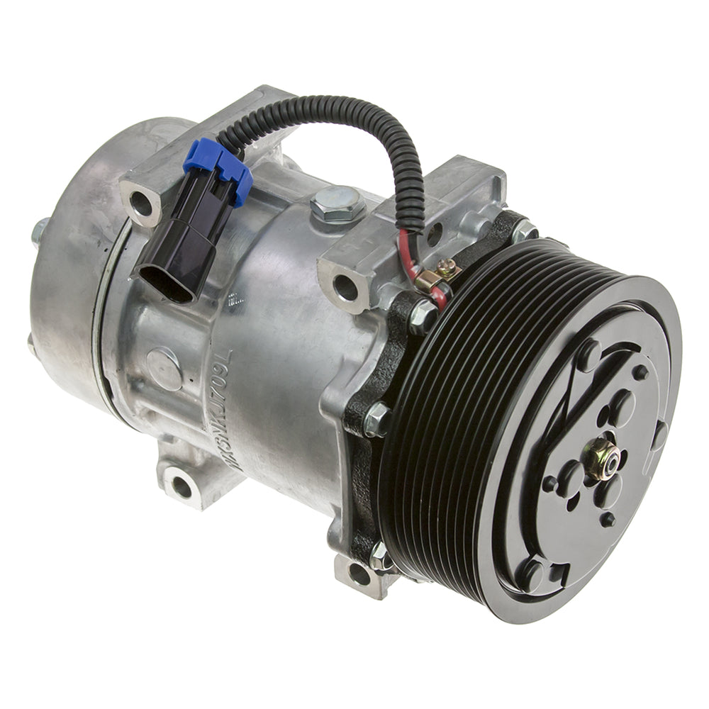 Omega Compressor Enhanced SD7H15 4034 PV10 119mm 12V 20-04034-AM