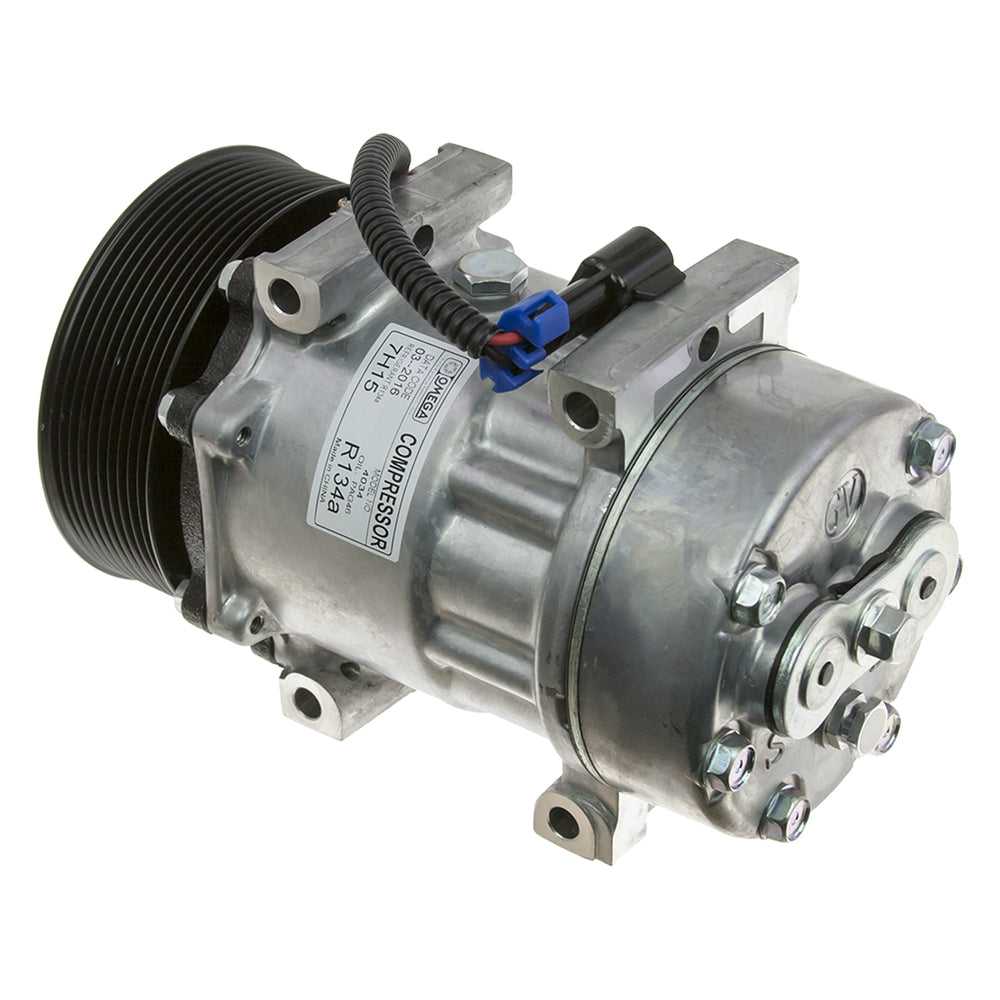 Omega Compressor Enhanced SD7H15 4034 PV10 119mm 12V 20-04034-AM