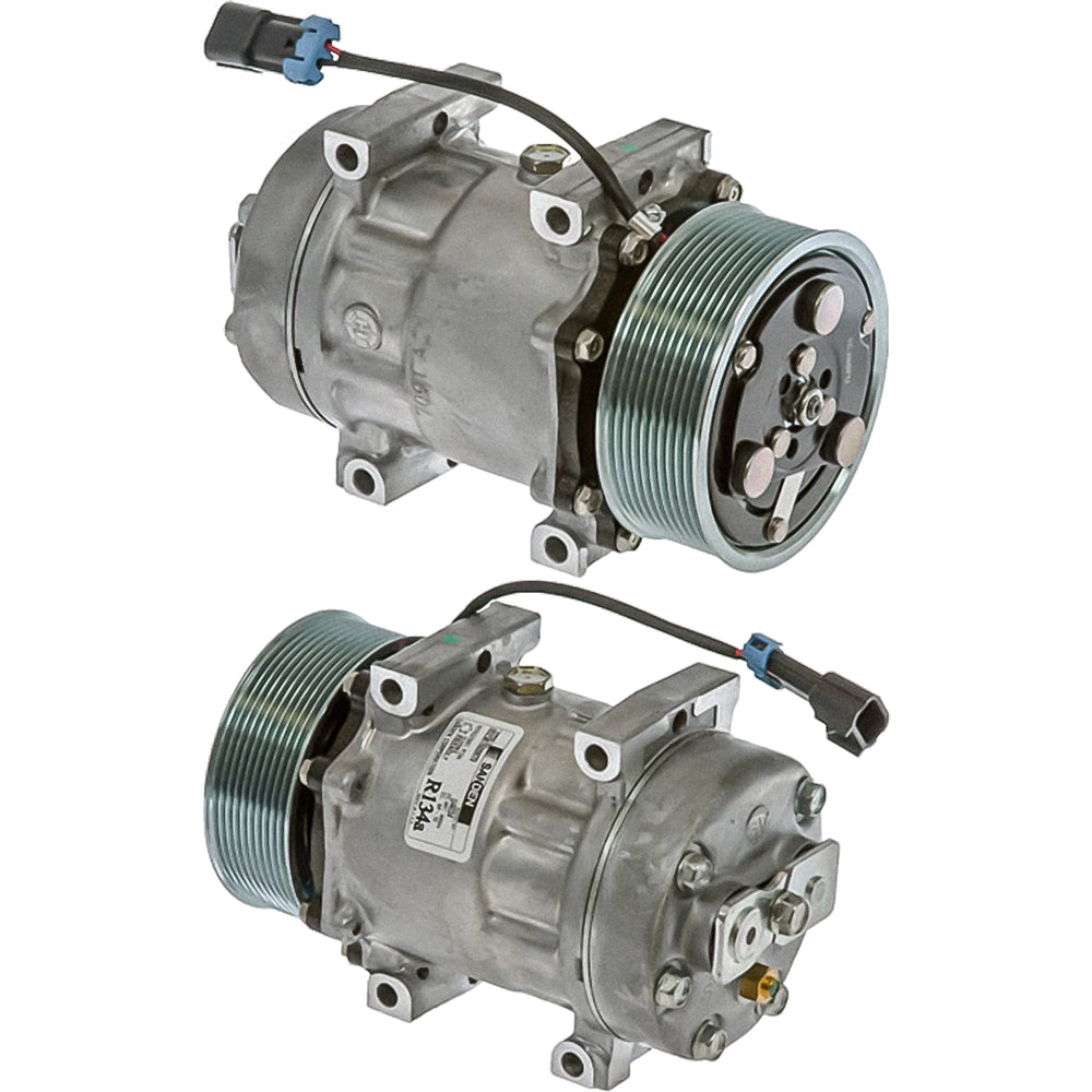 Omega Compressor Enhanced SD7H15 4034 PV10 119mm 12V 20-04034