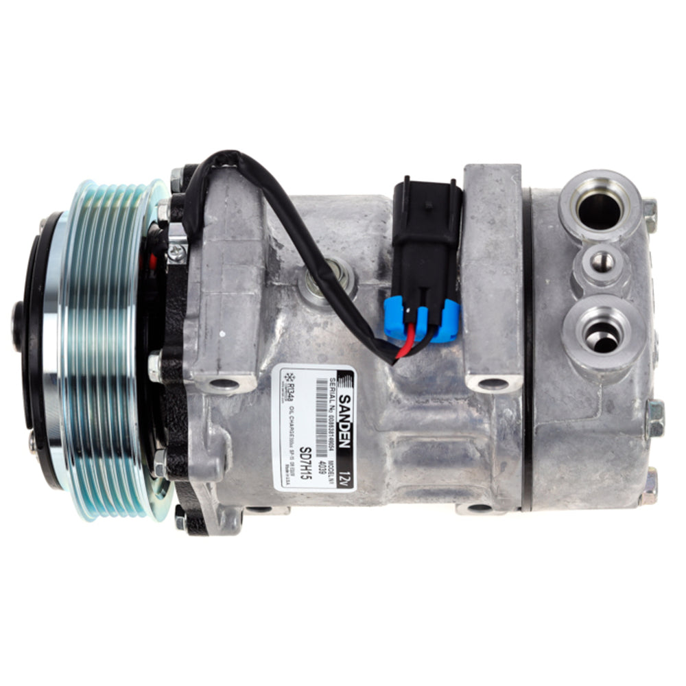Omega Compressor SD7H15 4039 PV6 125MM 12V Ga Head 20-04039