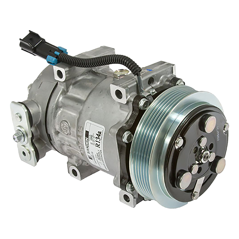 Omega Compressor SD7H15 4040 PV6 125MM 12V Gq Head 20-04040
