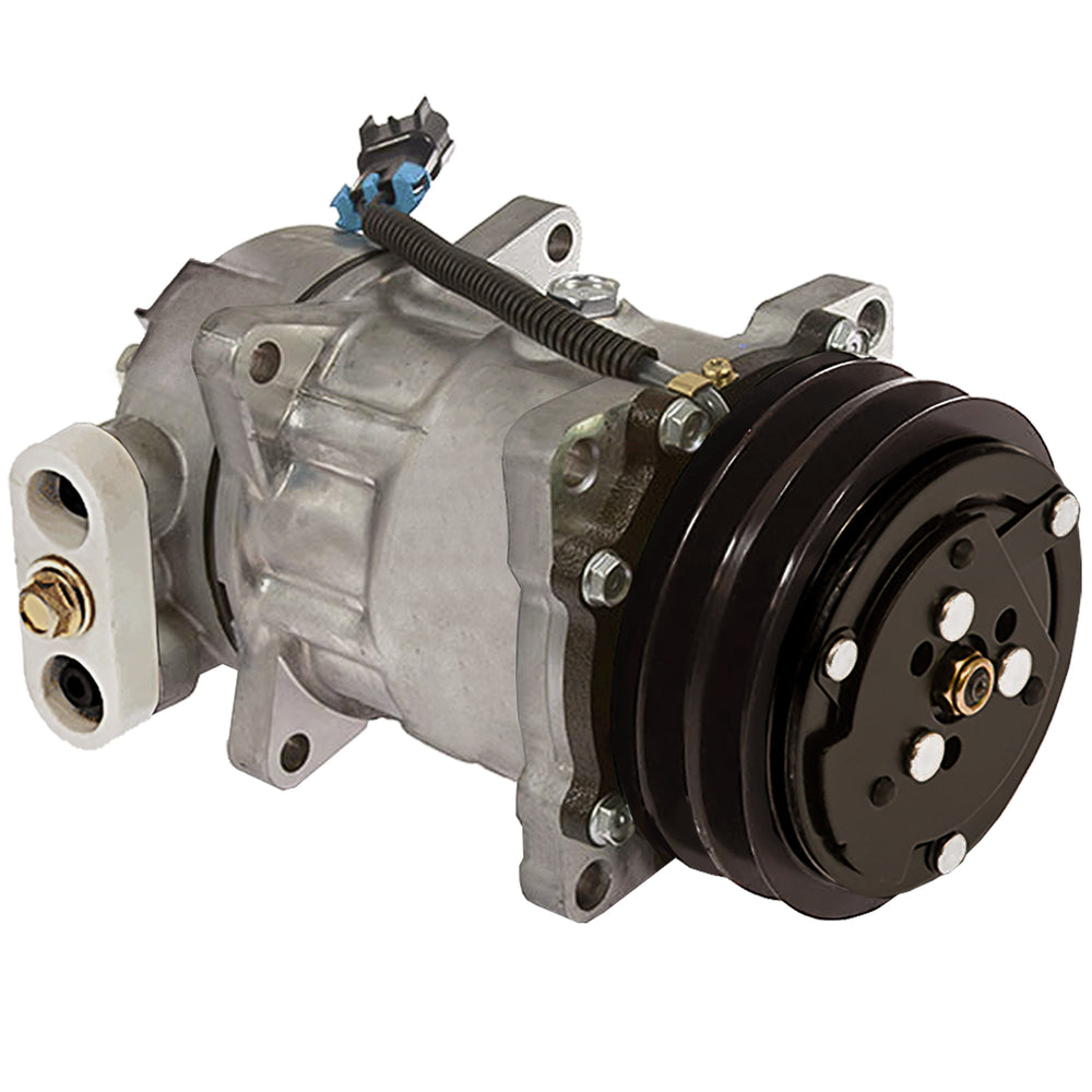Omega Compressor SD7H15 4041 2AG 125MM 12V Gq Head 20-04041-AM