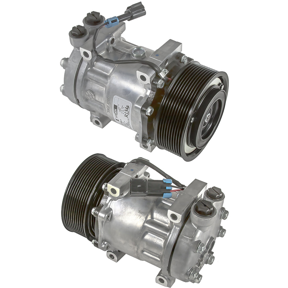 Omega Compressor SD7H15SHD PV10 126mm 12V WJ Head 20-04047