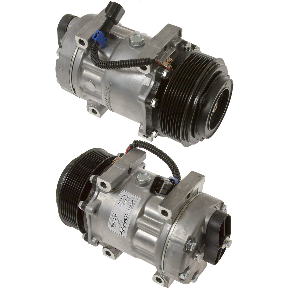 Omega Compressor SD7H15SHD PV8 12V 119mm Direct MT GH Head 20-04075-AM