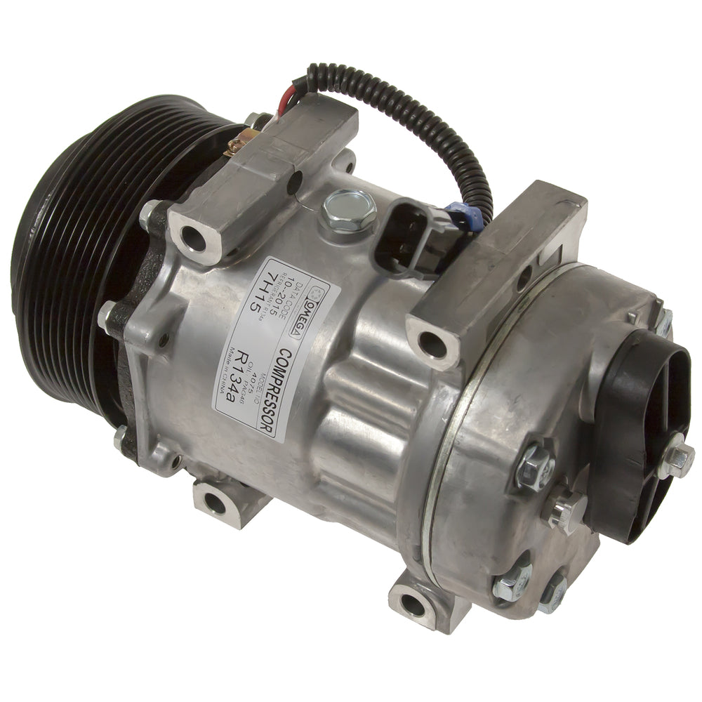 Omega Compressor SD7H15SHD PV8 12V 119mm Direct MT GH Head 20-04075-AM